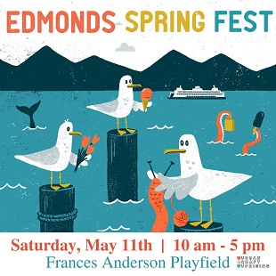 Edmonds spring fest 2024