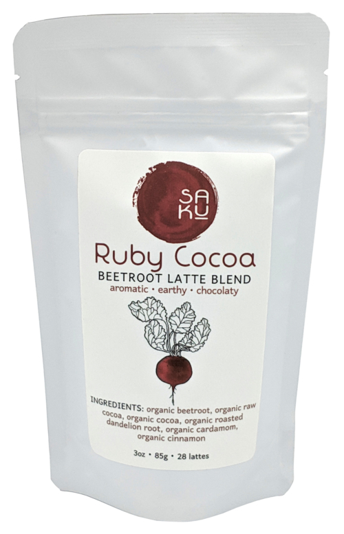 Ruby Cocoa Beetroot Latte Blend
