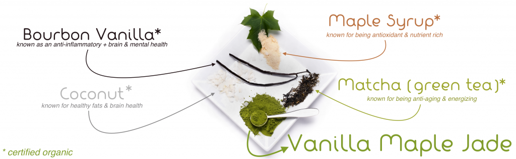 Vanilla Maple Jade ingredient benefits